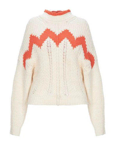 Shop Isabel Marant Sweaters In Ivory