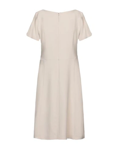 Shop Antonelli Short Dresses In Light Grey