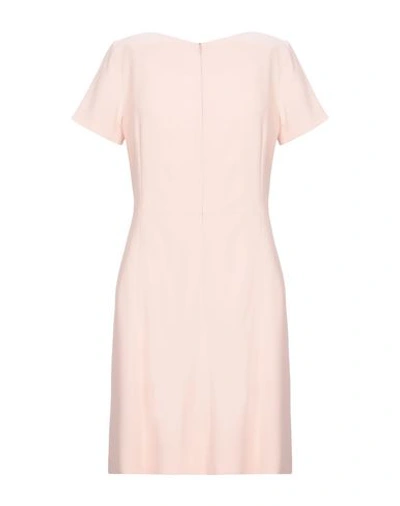 Shop Antonelli Short Dresses In Light Pink