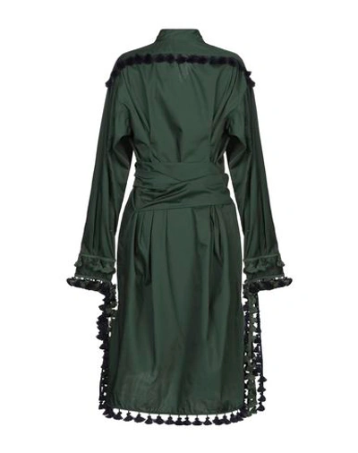 Shop Loewe Midi Dresses In Green
