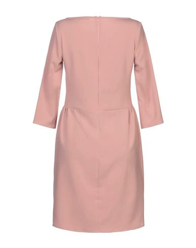 L'autre Chose Short Dresses In Pink