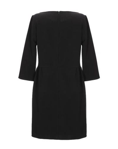 Shop L'autre Chose Short Dresses In Black