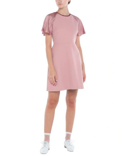 Shop Roksanda Short Dress In Pink