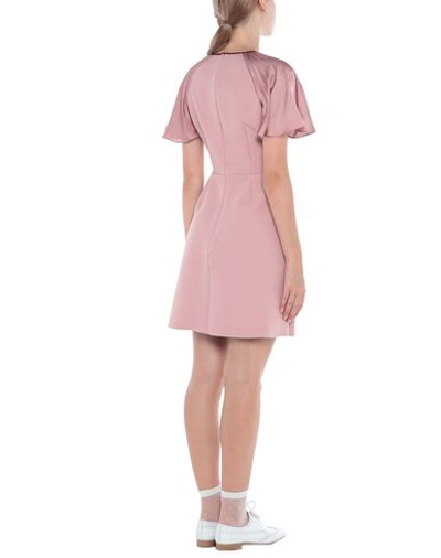 Shop Roksanda Short Dress In Pink