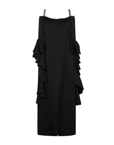 Shop Ellery Midi Dresses In Black