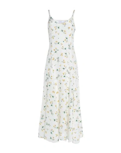 Shop Racil Long Dresses In White