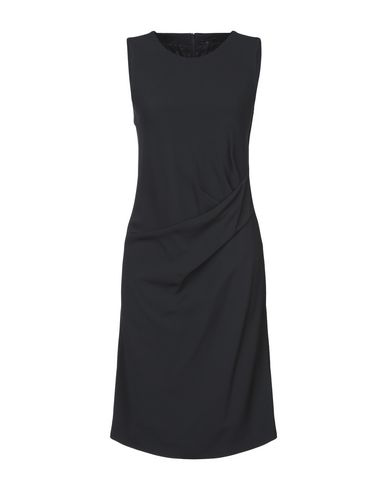 Peserico Knee-Length Dress In Dark Blue | ModeSens
