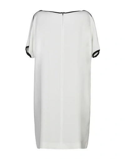 Shop Antonelli Short Dresses In White