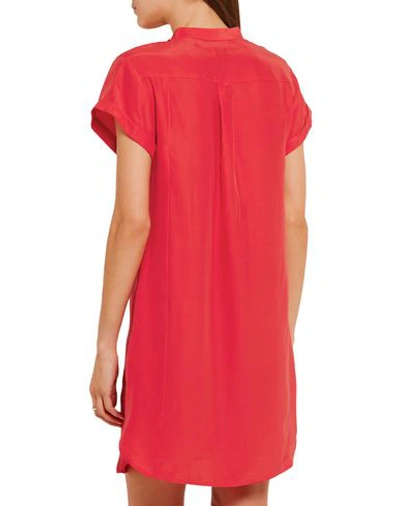 Shop Frame Short Dress In Red