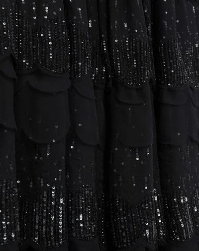 Shop Rochas Midi Skirts In Black