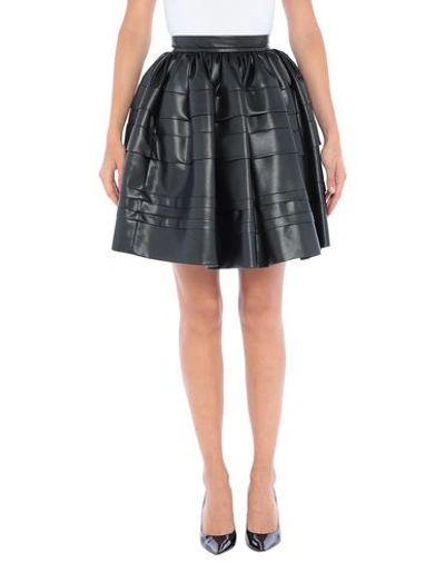 Shop Ermanno Scervino Woman Midi Skirt Black Size 4 Polyamide
