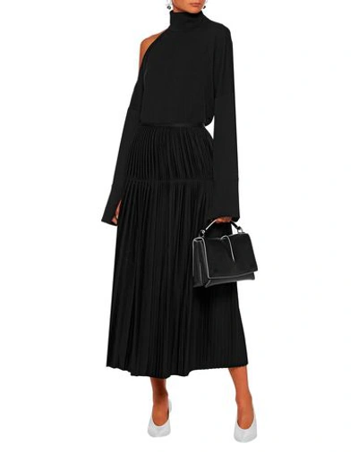 Shop Stella Mccartney Maxi Skirts In Black