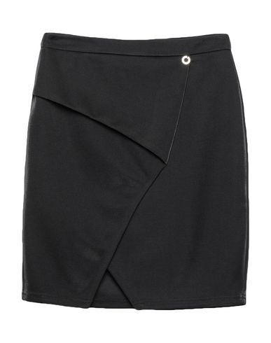 Mangano Knee Length Skirt In Black | ModeSens