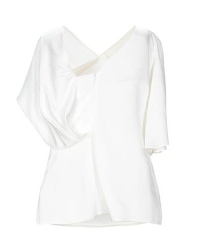 Shop Peter Pilotto Blouse In White