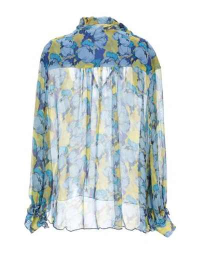 Pinko Blouses In Sky Blue
