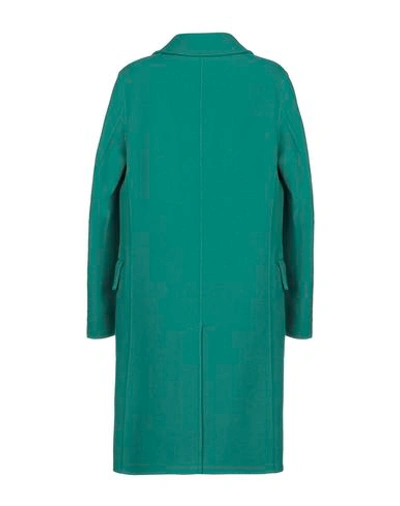 Shop Marc Jacobs Coat In Green