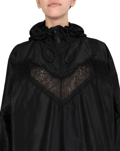 Shop Maison Margiela Woman Mini Dress Black Size 2 Silk, Viscose, Polyamide