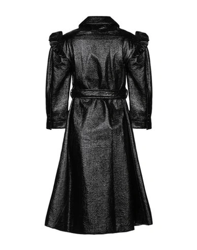 Shop Simone Rocha Full-length Jacket In Black