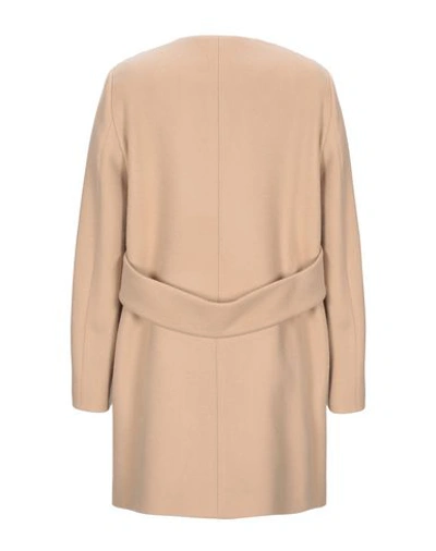 Shop Marella Coat In Sand