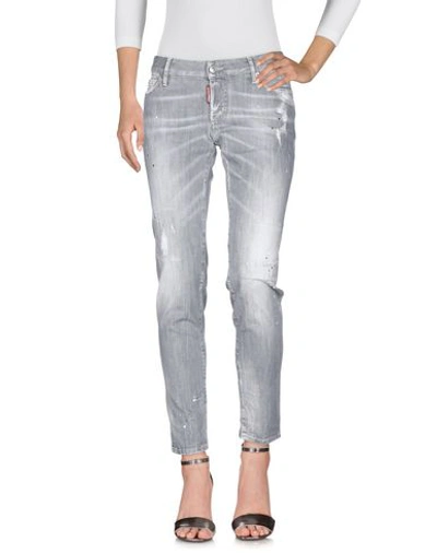 Dsquared2 Jeans In Grey