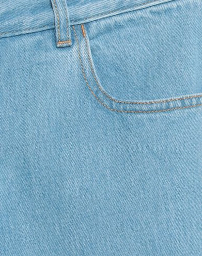 Marques' Almeida Jeans In Blue