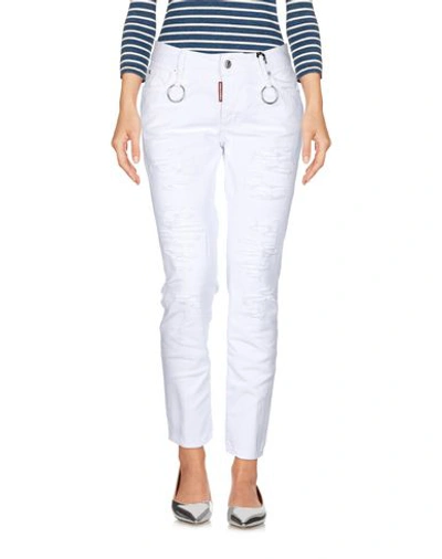 Dsquared2 Jeans In White