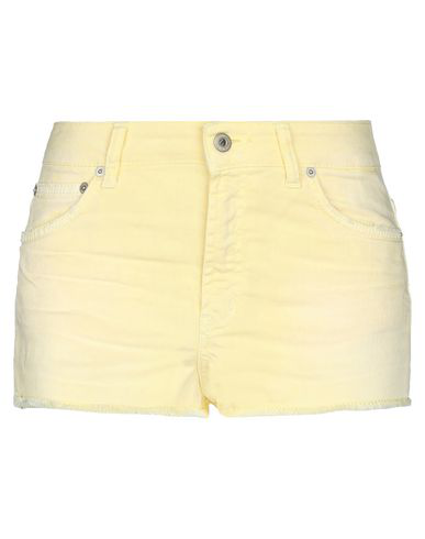 Dondup Denim Shorts In Yellow | ModeSens