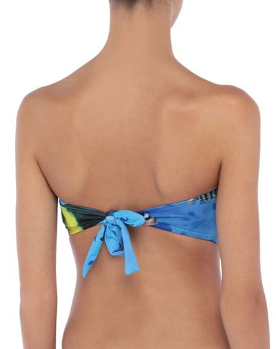 Shop Moschino Bikini In Blue