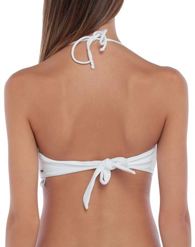 Shop Moschino Bikini In White