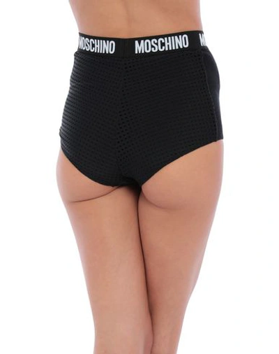 Shop Moschino Bikini In Black