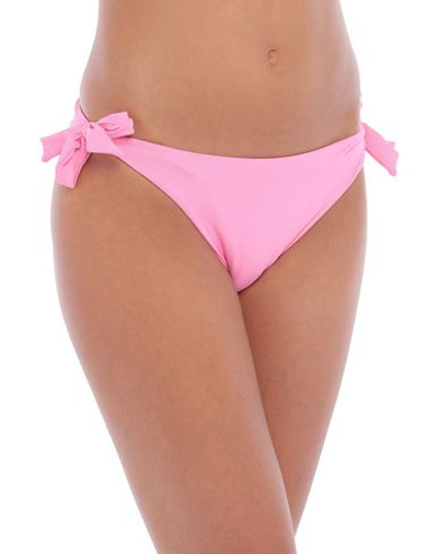 Shop Moschino Swim Briefs In Pink