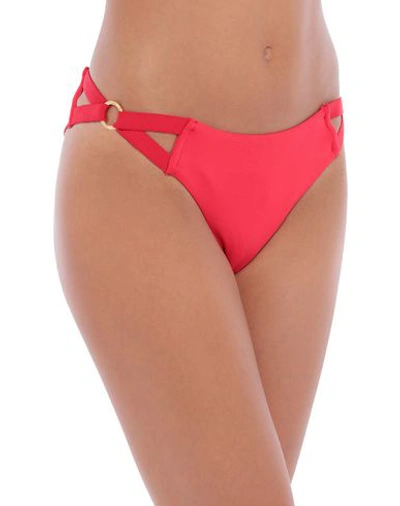 Shop Moschino Bikini In Red