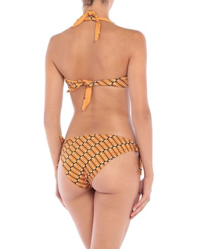 Shop Sophie Deloudi Bikini In Orange