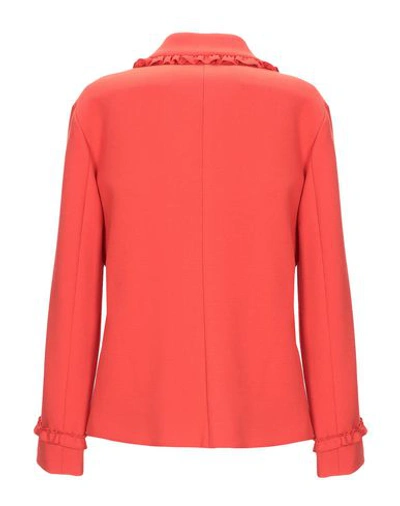 Shop Ainea Sartorial Jacket In Orange