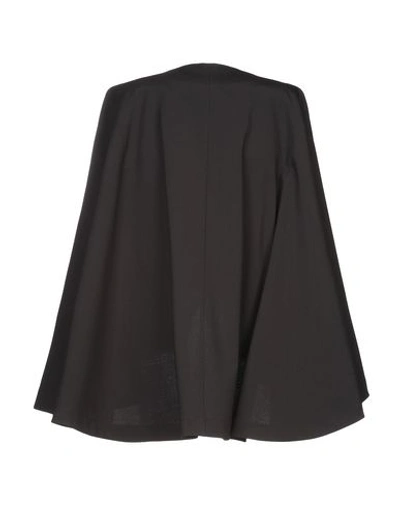 Shop Chloé Capes & Ponchos In Black