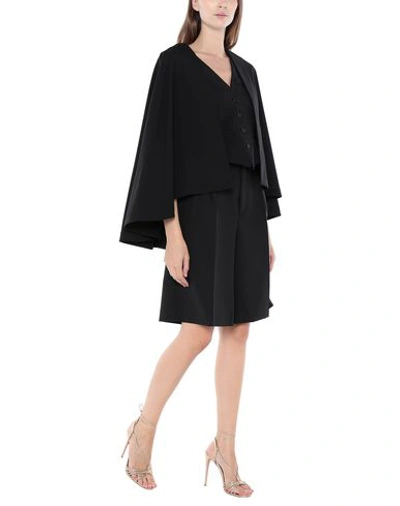 Chloé Capes & Ponchos In Black