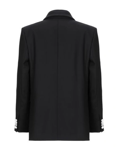 Shop Racil Sartorial Jacket In Black