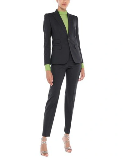 Shop Dsquared2 Women's Suits In Lead