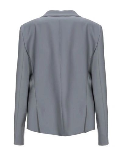Emporio Armani Sartorial Jacket In Grey