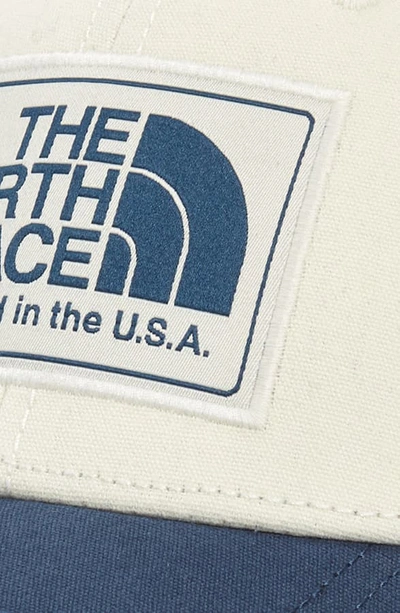 Shop The North Face Mudder Trucker Hat In Vintge Wht