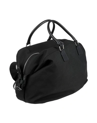 Shop Dsquared2 Travel & Duffel Bag In Black