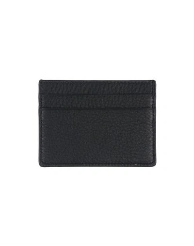 Shop Balenciaga Document Holder In Black