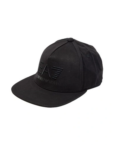 Shop Ea7 Hat In Black
