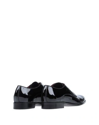 Shop Dolce & Gabbana Man Lace-up Shoes Black Size 8 Calfskin