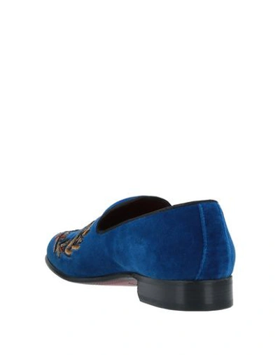 Shop Dolce & Gabbana Loafers In Bright Blue