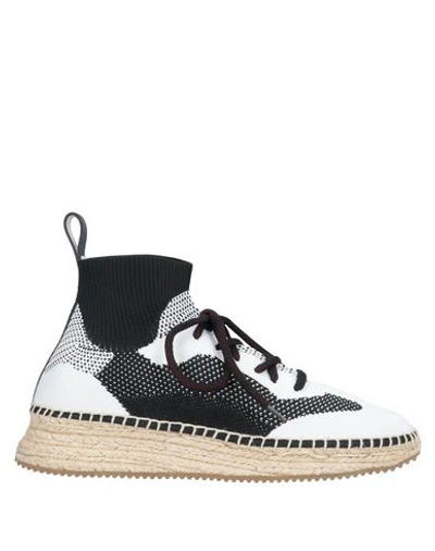 Shop Alexander Wang Sneakers In White