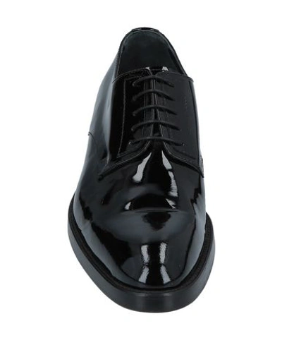 Shop Ermanno Scervino Laced Shoes In Black