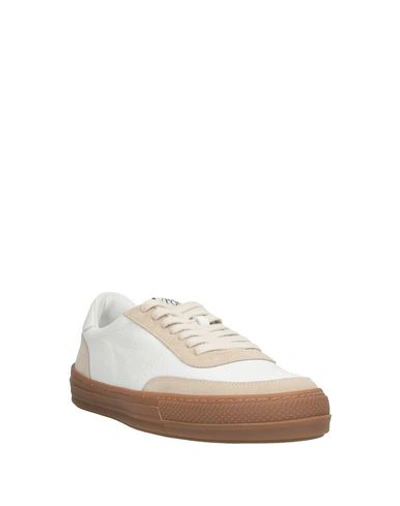 Shop Rov Sneakers In White