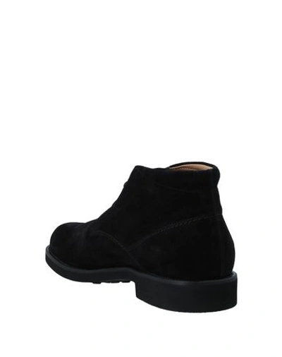 Shop Tod's Man Ankle Boots Black Size 12 Soft Leather