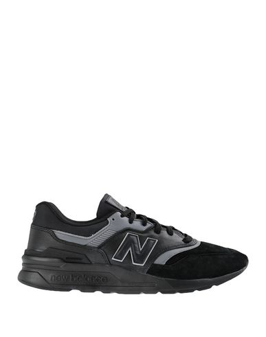 solid black new balance